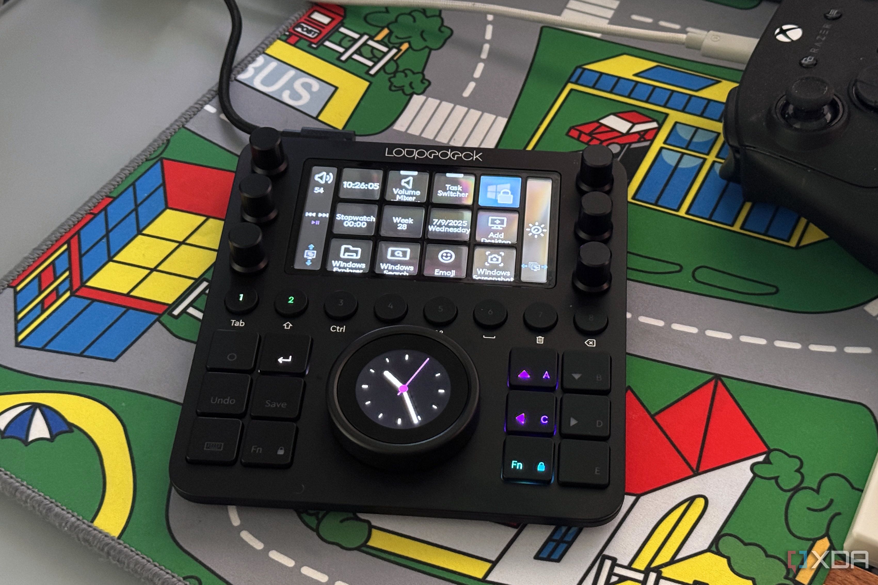 I love my Loupedeck control panels