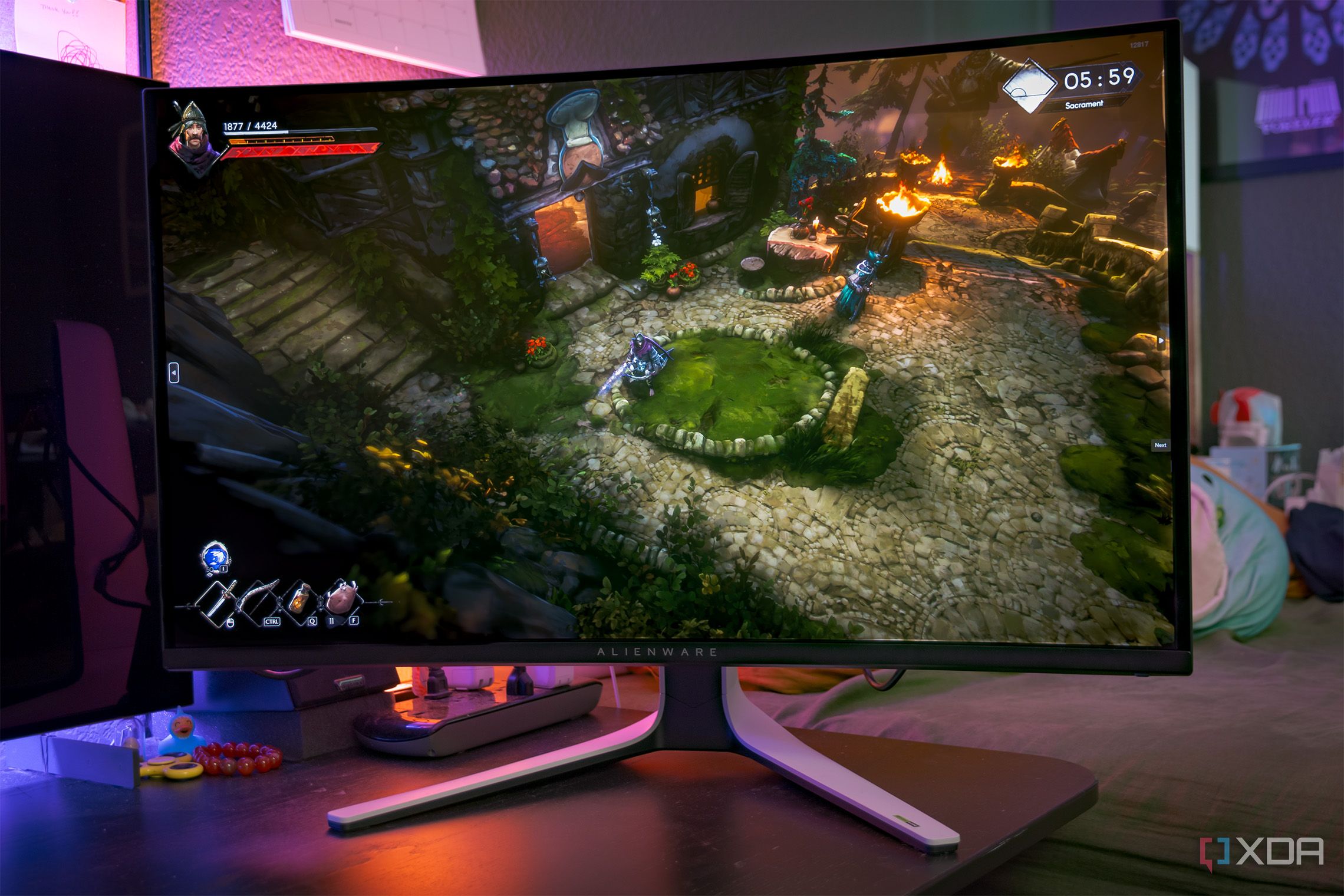 Dell Alienware AW3225QF monitor review: Ahead of the curve