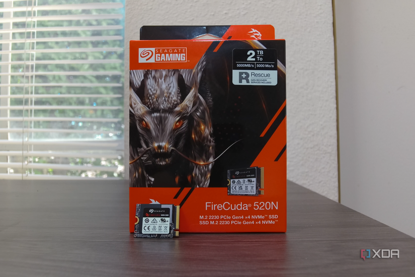 Seagate FireCuda 520N 2TB SSD review: Just another brick in the wall
