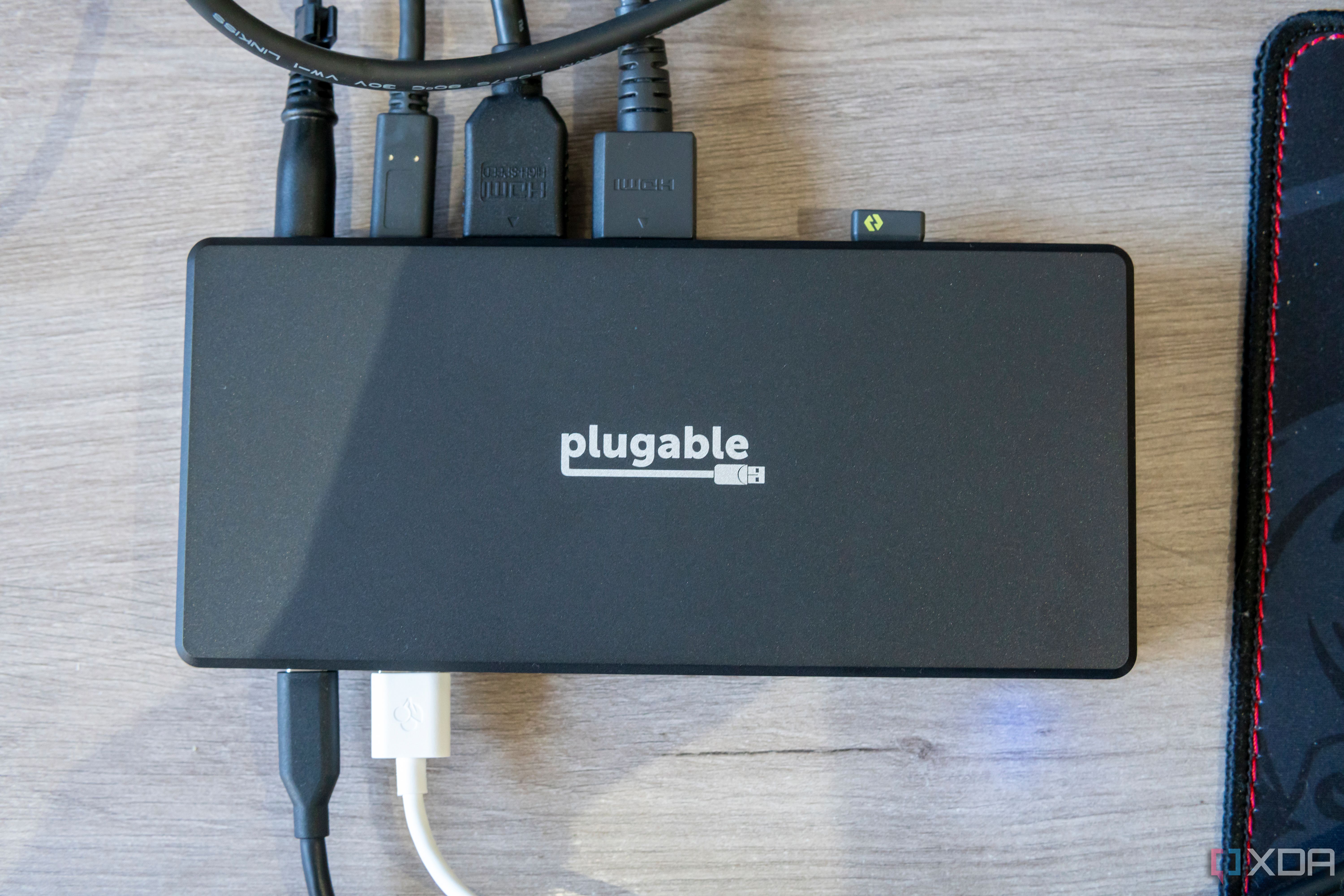 Plugable UD-MSTH2 review: A sleek, capable dock for those without