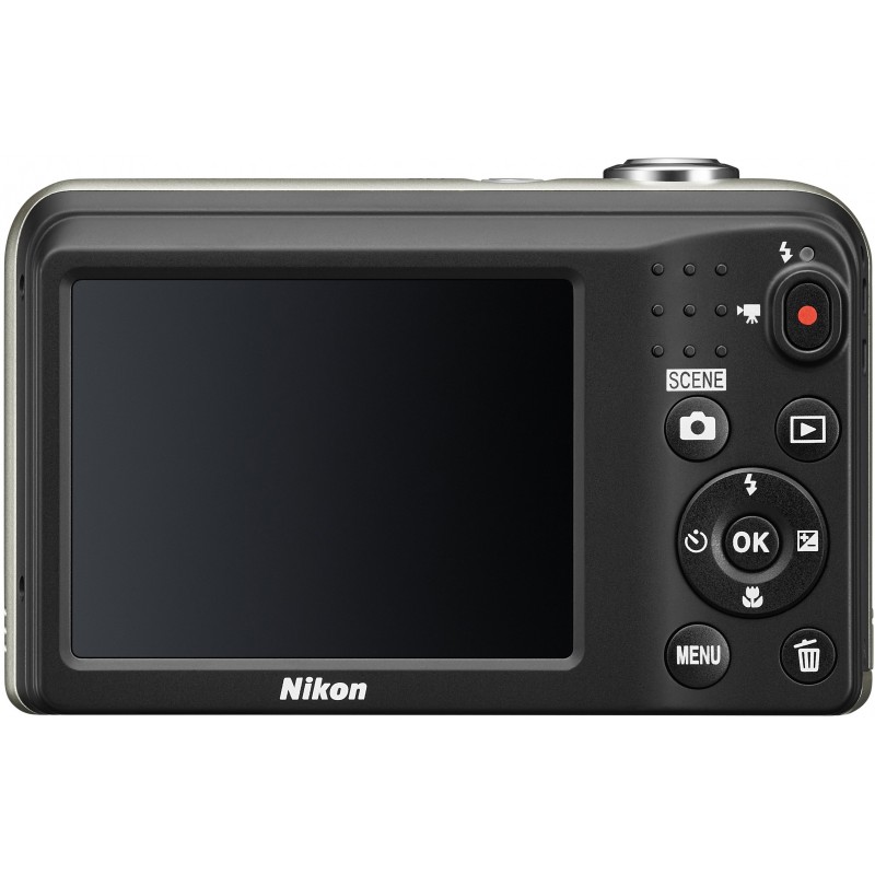 Nikon Coolpix L31, silver - Compact cameras - Nordic Digital