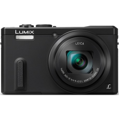Panasonic Lumix DMC-TZ60, black - Compact cameras - Nordic Digital