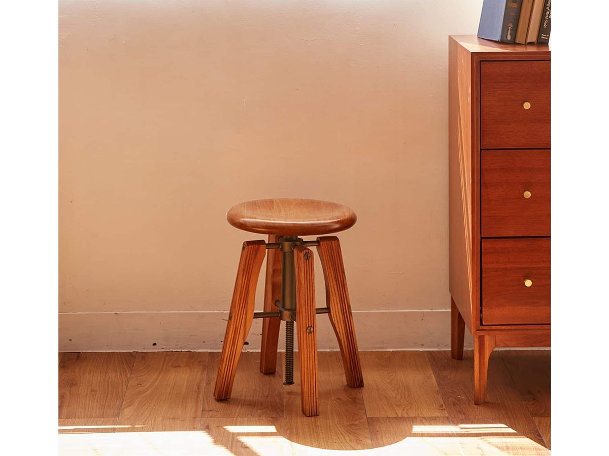 ACME Furniture IRVIN STOOL LOW / アクメファニチャー アーヴィン