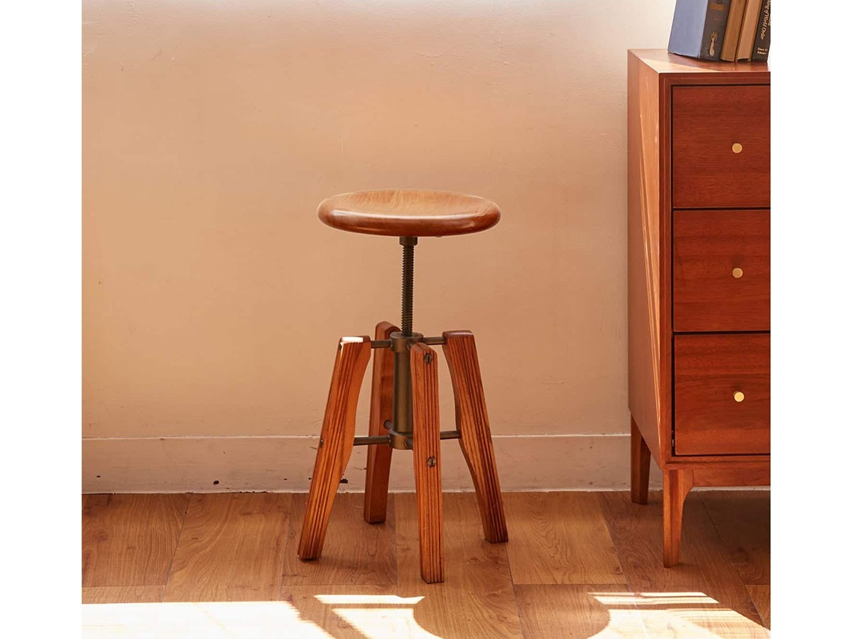 ACME Furniture IRVIN STOOL LOW / アクメファニチャー アーヴィン