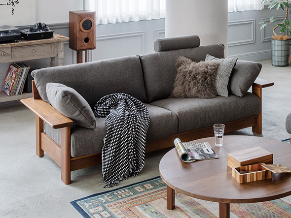 NAGANO INTERIOR REAL LAND 2 / 2.5 seater sofa / ナガノインテリア