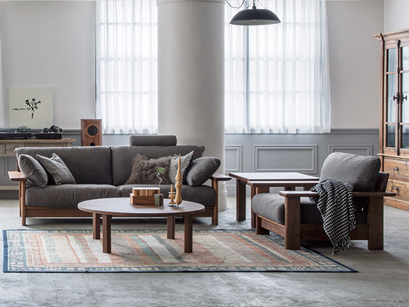NAGANO INTERIOR REAL LAND 2 / 2.5 seater sofa / ナガノインテリア