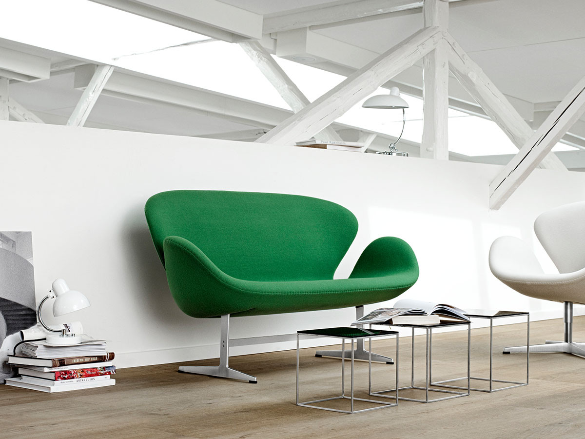 FRITZ HANSEN SWAN / フリッツ・ハンセン スワンソファ 2人掛けソファ