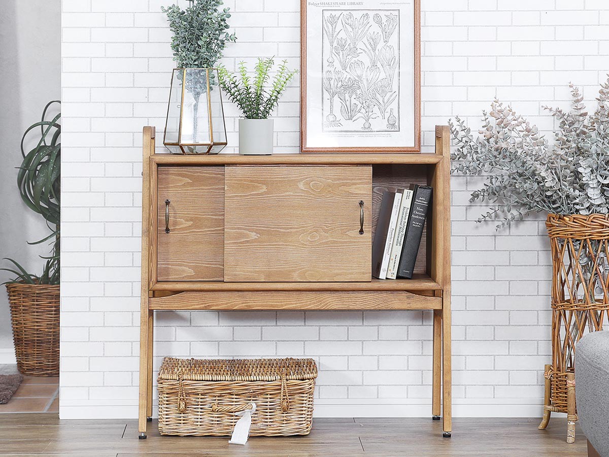 nora. UTSUGI CONSOLE TABLE / ノラ ウツギ コンソールテーブル