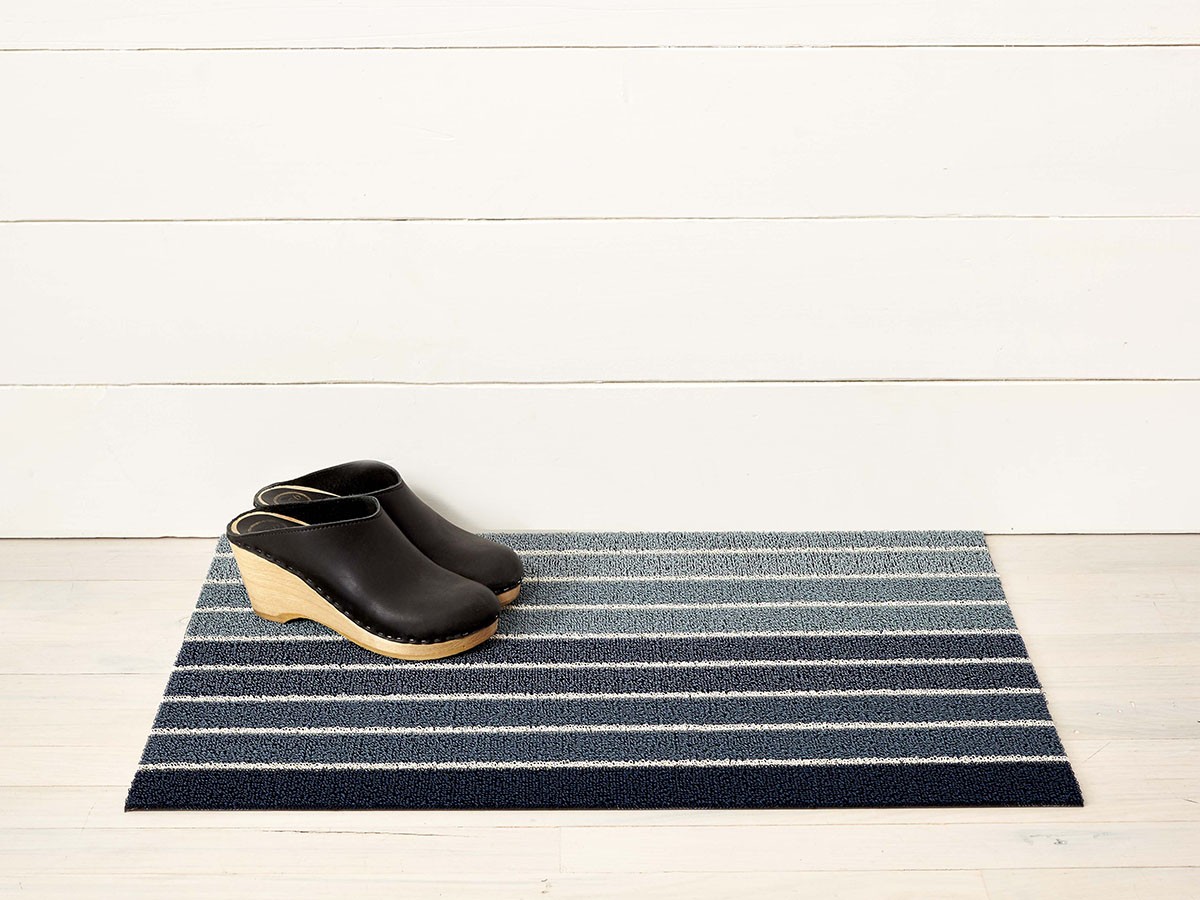 chilewich Block Stripe Shag Mat / チルウィッチ ブロックストライプ