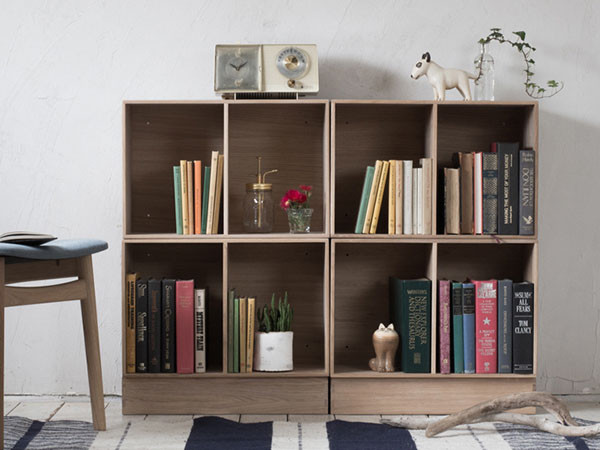 FDB Møbler Book Case / FDBモブラー ブックケース - インテリア・家具