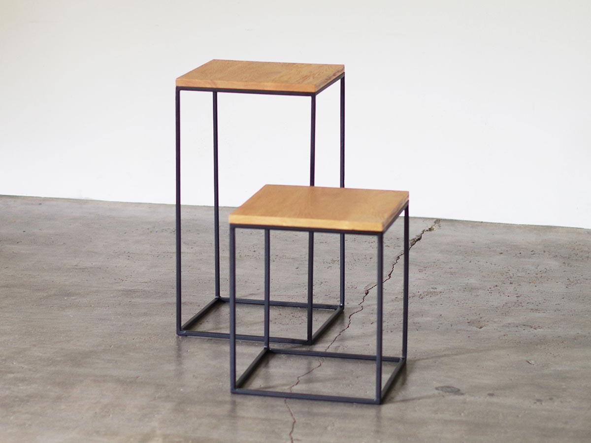 LIFE FURNITURE DE OAK SIDE TABLE S / ライフファニチャー DE オーク