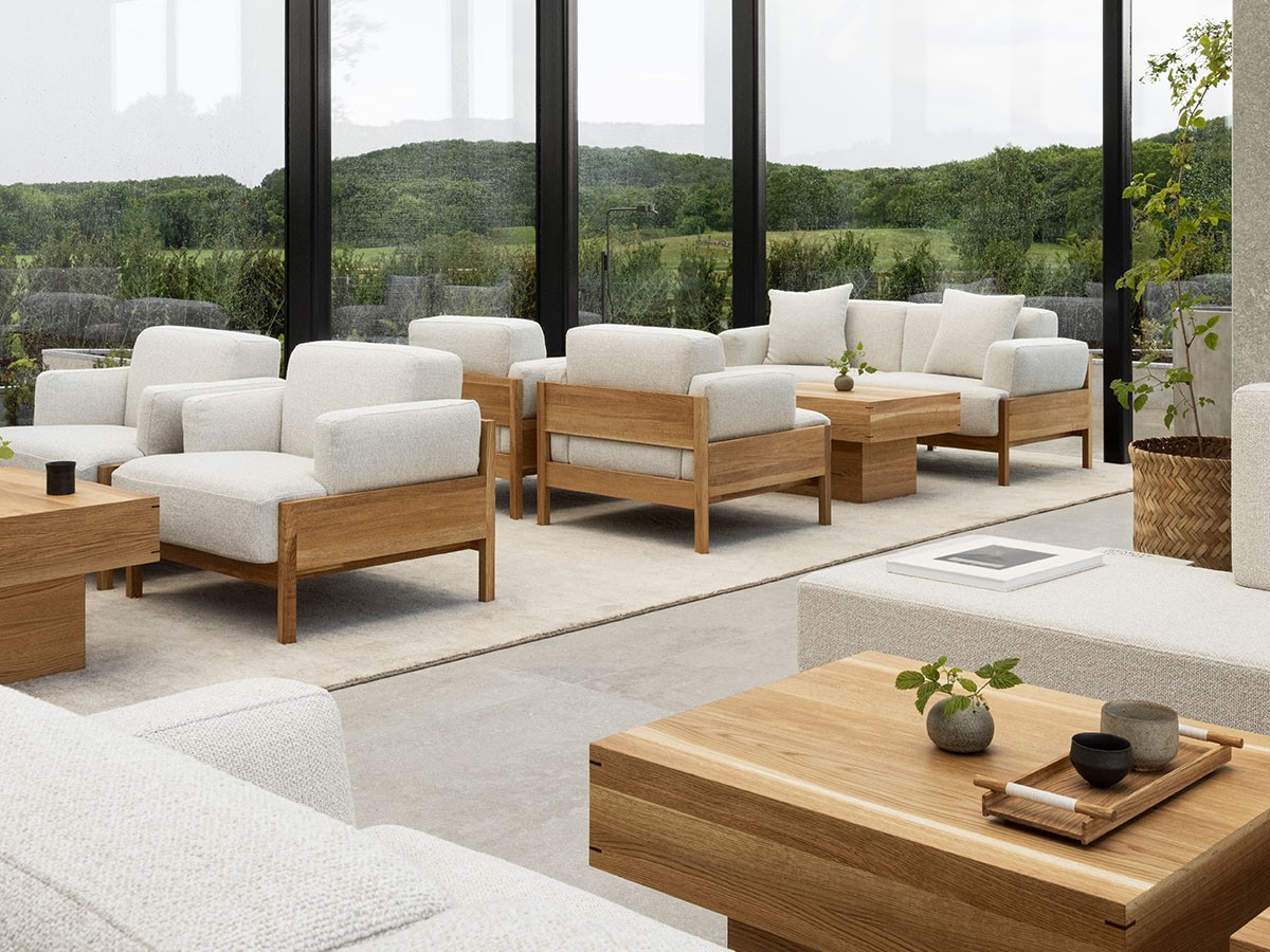 KARIMOKU CASE A-S01 1 SEATER / カリモクケース A-S01 1人掛