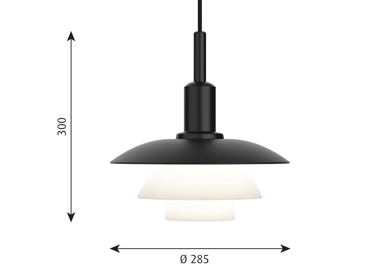 Louis Poulsen PH 3/3 Pendant / ルイスポールセン PH 3/3 ペンダント