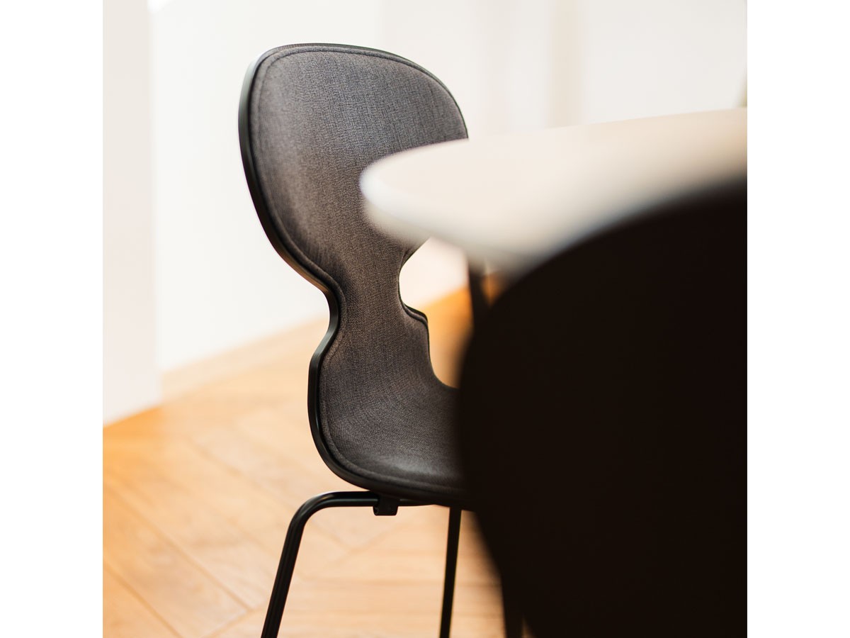 正規品】フリッツハンセン アントチェア ブラック 4本脚（1/4） FRITZ