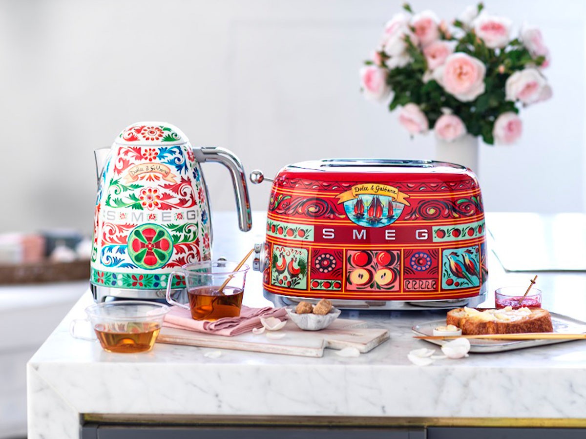 SMEG Sicily is my love DOLCE&GABBANA Kettle / スメッグ シチリア