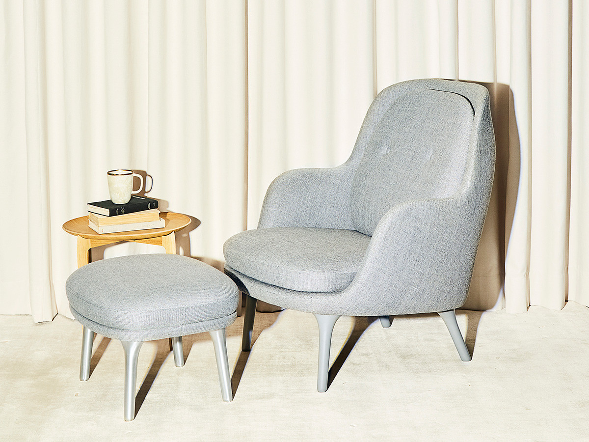 FRITZ HANSEN FRI / フリッツ・ハンセン フリチェア フットスツール