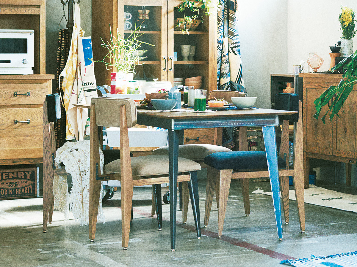 JOURNAL STANDARD FURNITURE CHRYSTIE CHAIR / ジャーナルスタンダード