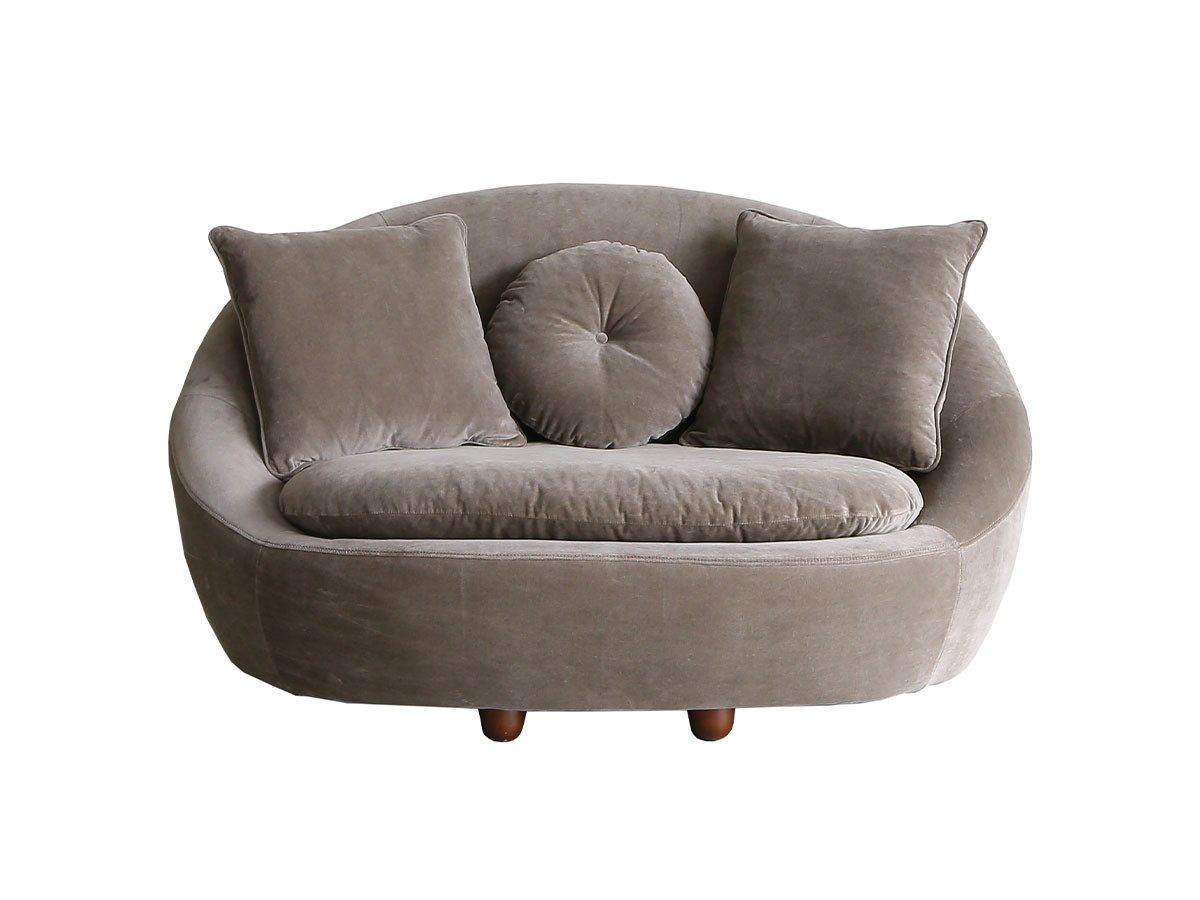 NOR SWIF SOFA / ノル スイフ 1.5人掛けソファ（ベルベット