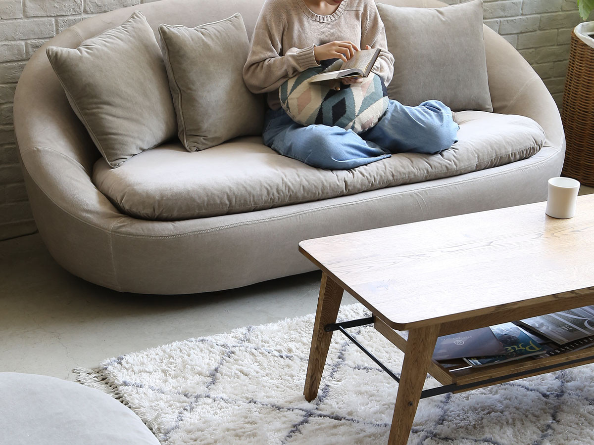 NOR SWIF SOFA / ノル スイフ 1.5人掛けソファ（ベルベット