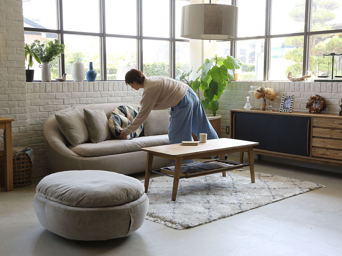 NOR SWIF SOFA / ノル スイフ 1.5人掛けソファ（ベルベット