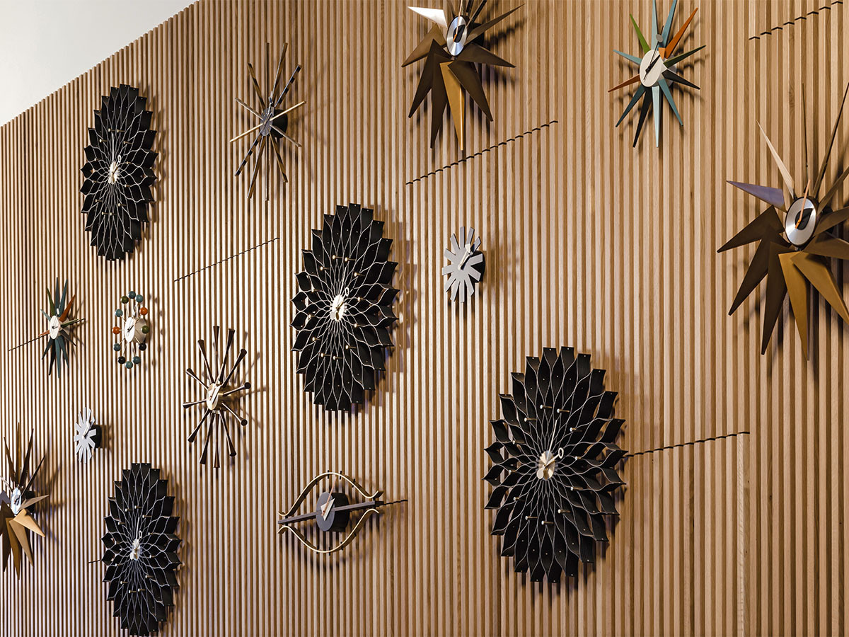 Vitra Wall Clocks Star Clock / ヴィトラ ウォール クロック スター