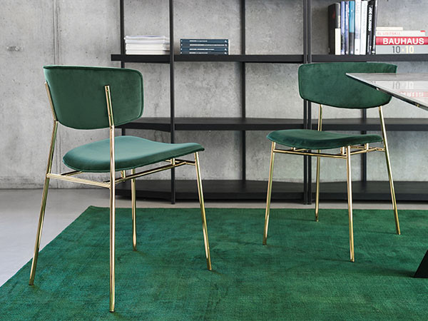 Calligaris FIFTIES / カリガリス フィフティーズ ファブリック CS