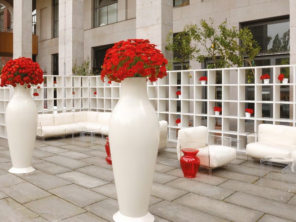 Kartell LA BOHEME / カルテル ラボエム スツール 8883（グリーン