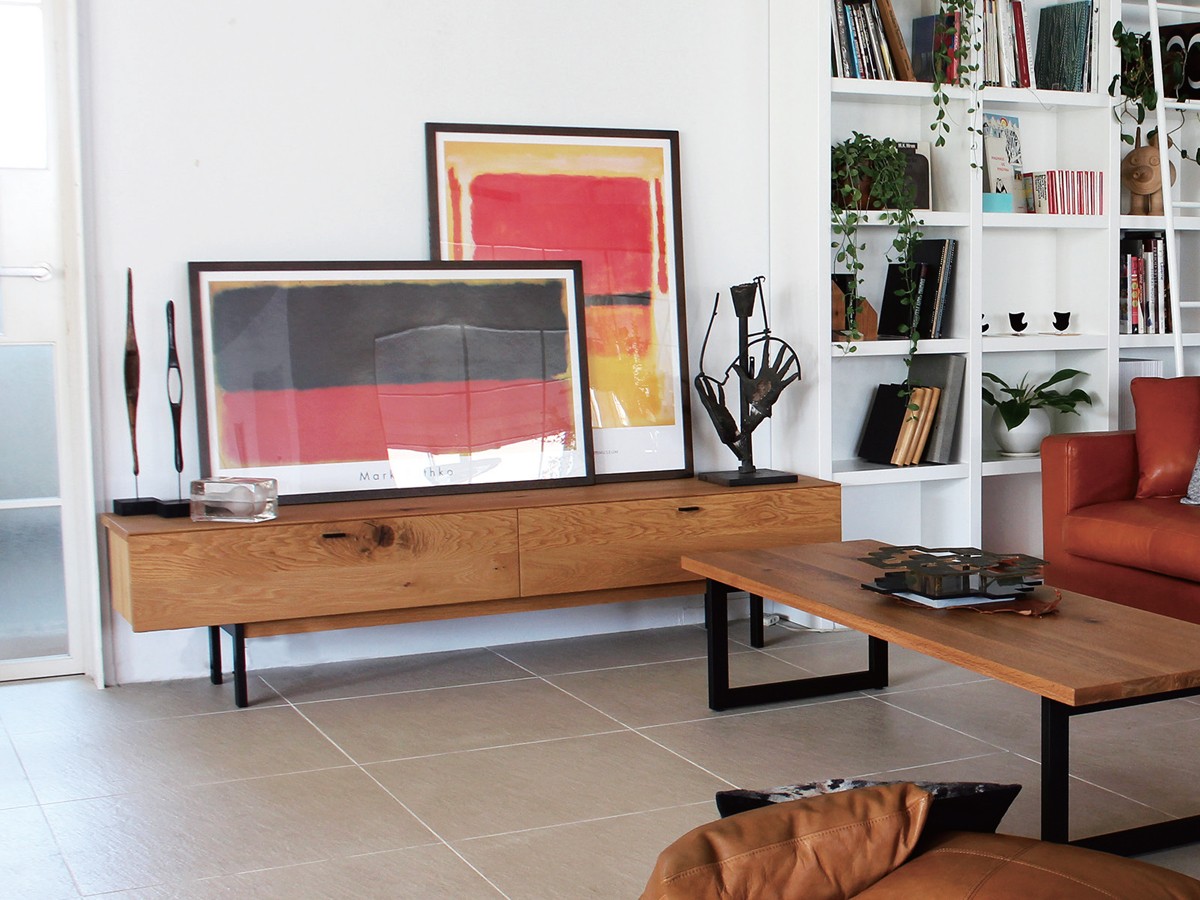 karf Knot TV Board / カーフ ノット TVボード 幅180cm - インテリア