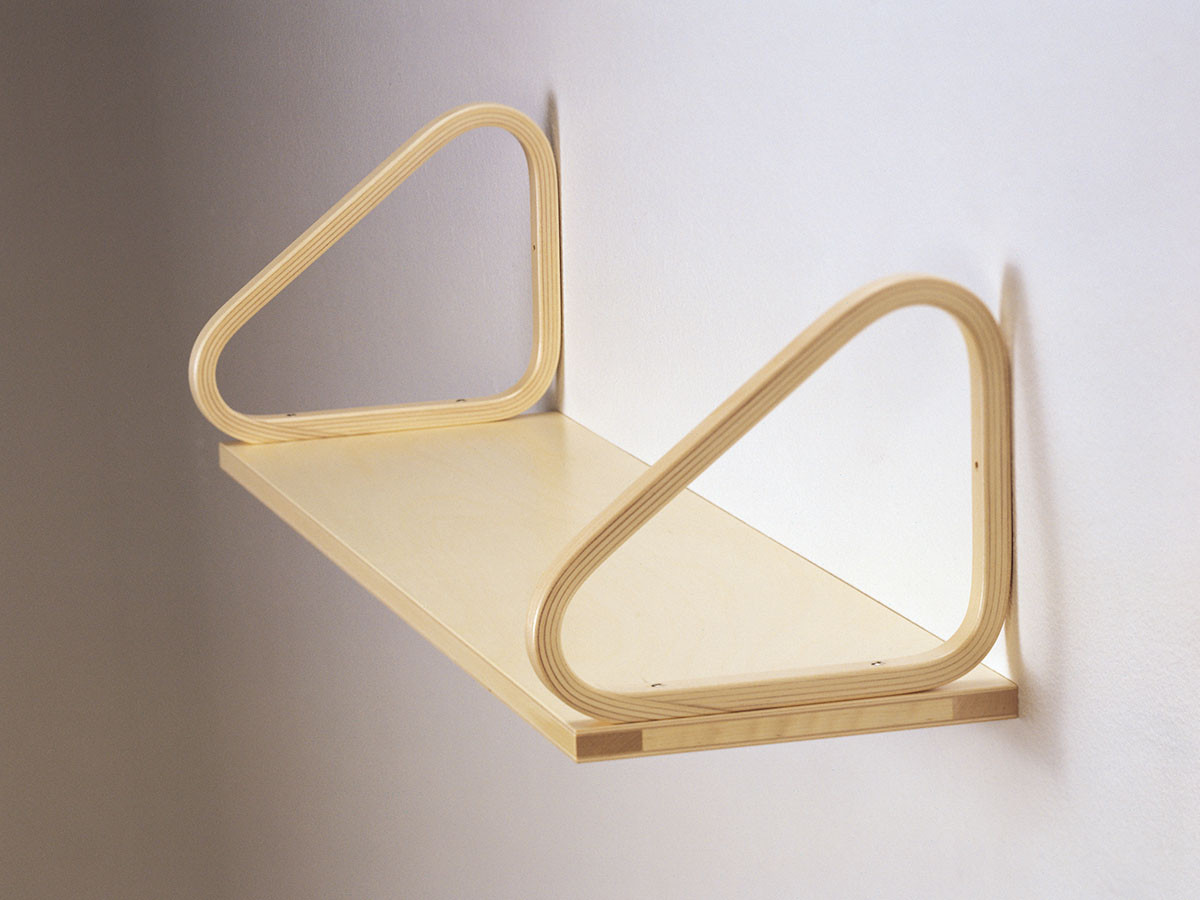 Artek WALL SHELF 112B / アルテック 112B 壁付け棚 - インテリア