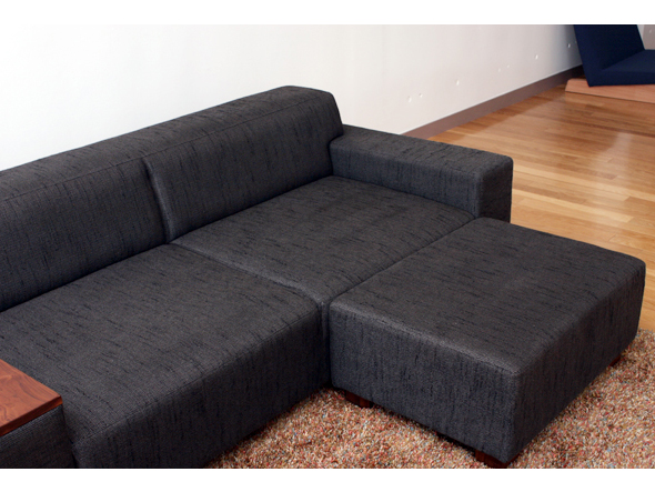 FLANNEL SOFA BRICK STOOL LARGE / フランネルソファ ブリック