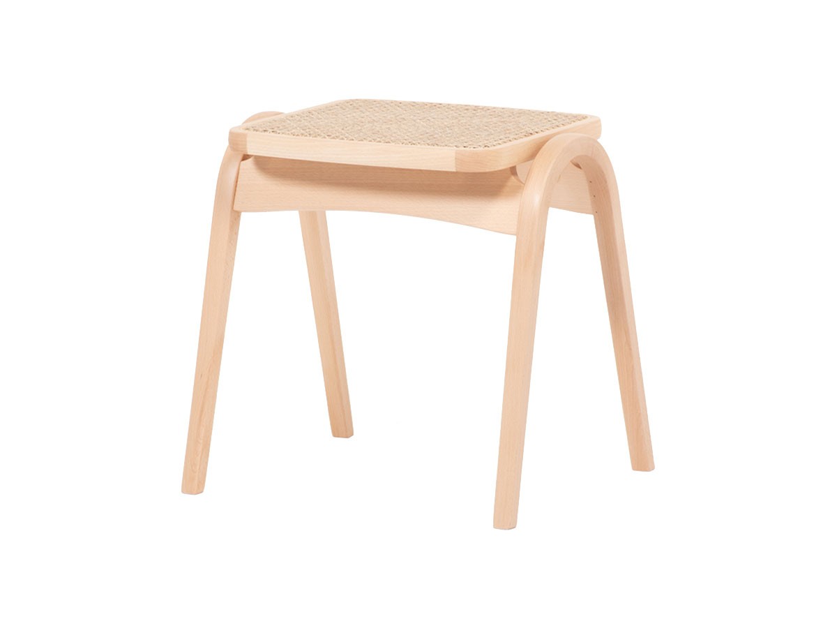 秋田木工 Stool No.202-R / あきたもっこう スツール No.202-R ブナ材