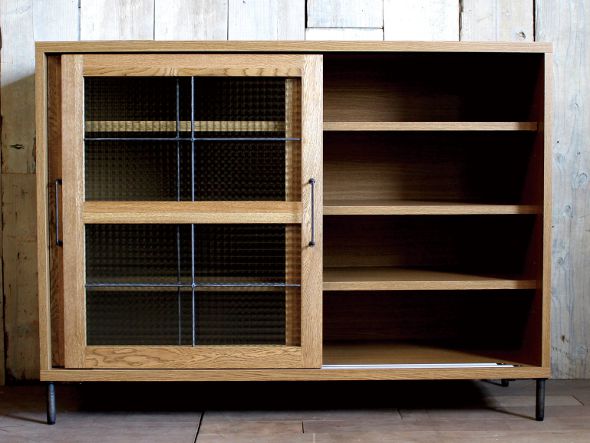 a.depeche cadeal slide glass low Board 1200 / アデペシュ カデル