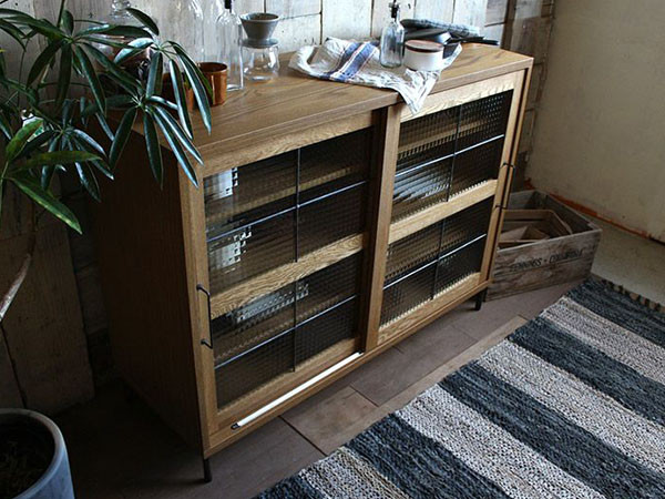 a.depeche cadeal slide glass low Board 1200 / アデペシュ カデル