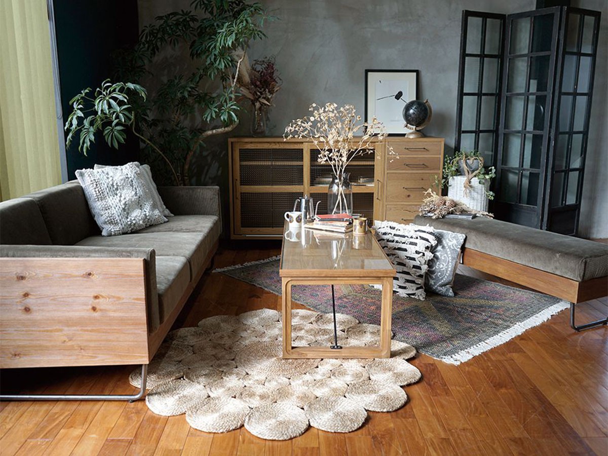 a.depeche cadeal slide glass low Board 1200 / アデペシュ カデル