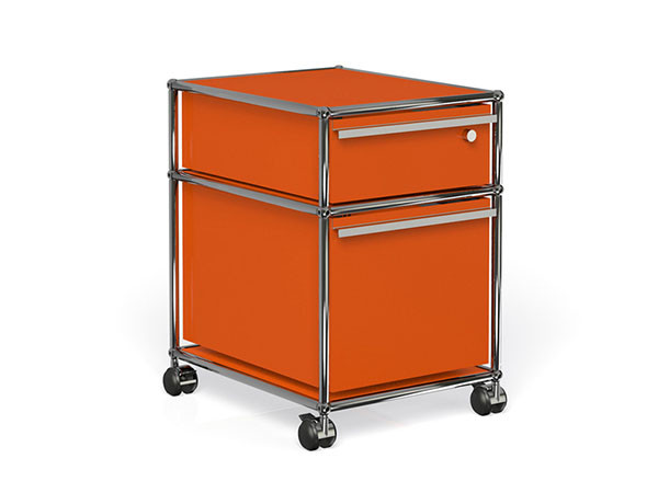 USM USM Haller Wagon / ユーエスエム USMハラー ワゴン（鍵付き） W