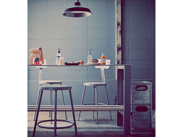 PACIFIC FURNITURE SERVICE LAB STOOL L / パシフィックファニチャー