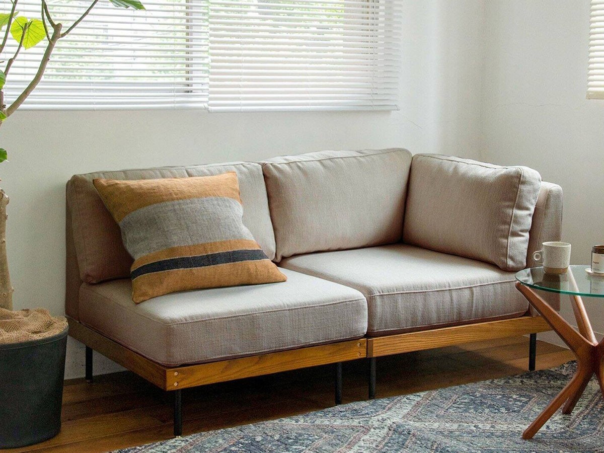 JOURNAL STANDARD FURNITURE LILLE SOFA 1P / ジャーナルスタンダード