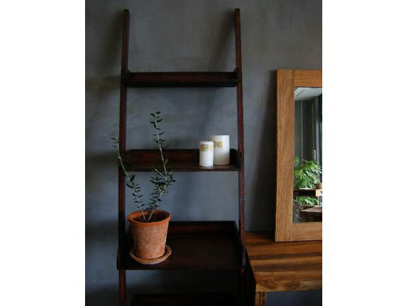 a.depeche ladder shelf / アデペシュ ラダーシェルフ M - インテリア