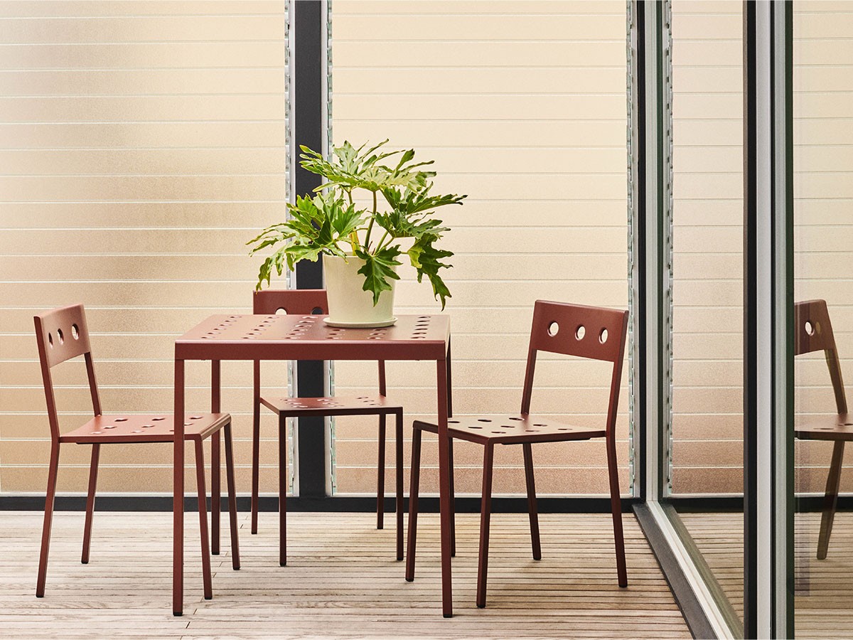 HAY BALCONY TABLE / ヘイ バルコニー テーブル 75 × 76cm