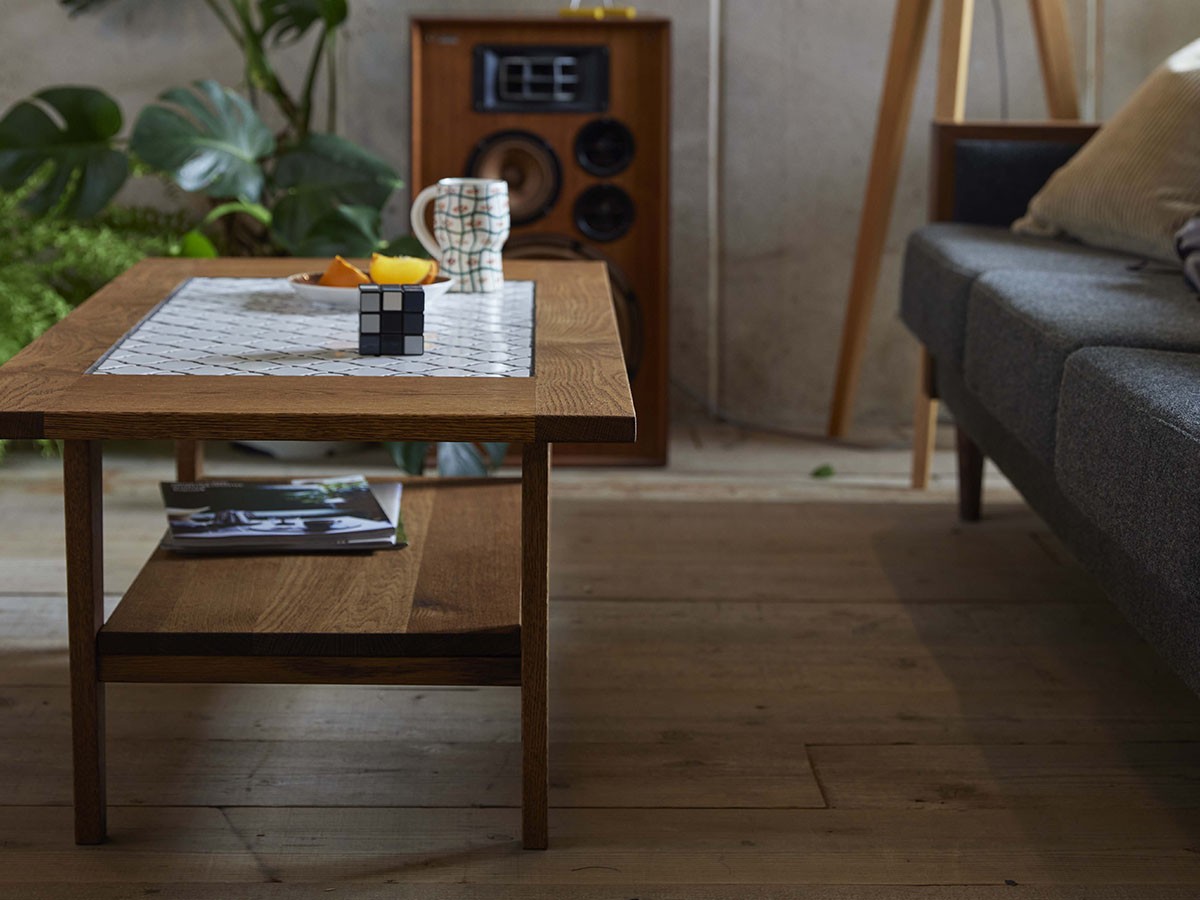SWITCH Tile Living Table / スウィッチ タイル リビングテーブル