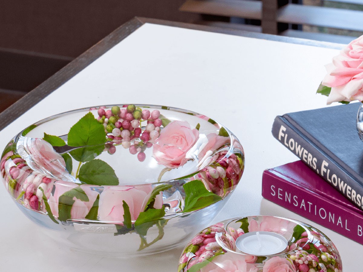 EMILIO ROBBA FLOWER BOWL PRIMA ROSE / エミリオロバ フラワーボウル