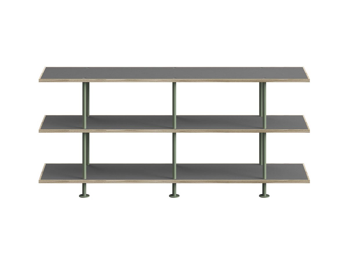 KIT Shelf / キット シェルフ SLF-03 3段 - インテリア・家具通販