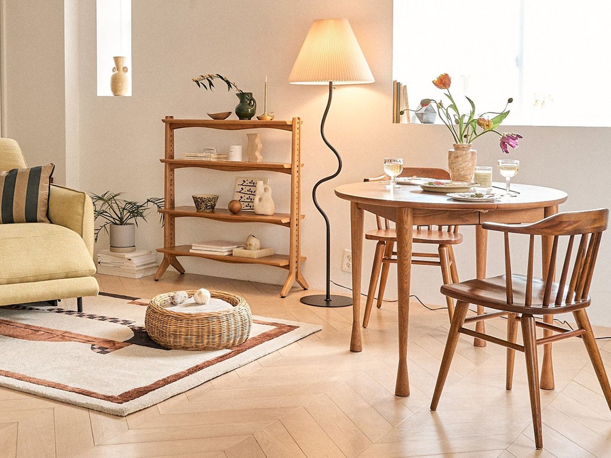 JOURNAL STANDARD FURNITURE WAVY FLOOR LAMP / ジャーナル