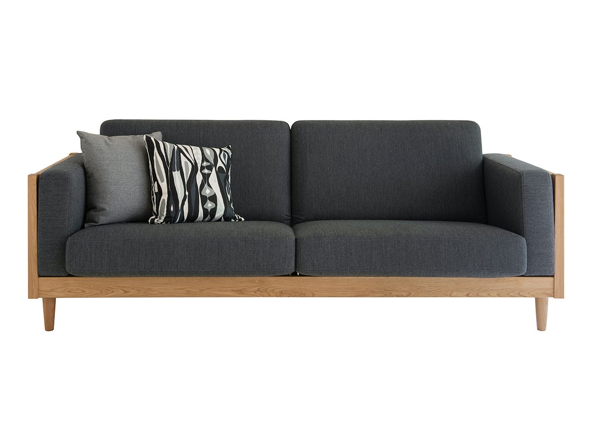 北の住まい設計社 Wood Frame Sofa Classic L / きたのすまいせっけい