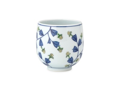 源右衛門窯 染錦苺絵 方皿 / げんえもんがま 染錦苺絵 方皿（赤