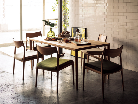 FUJI FURNITURE nico Armless Chair / 冨士ファニチア ニコ アームレス