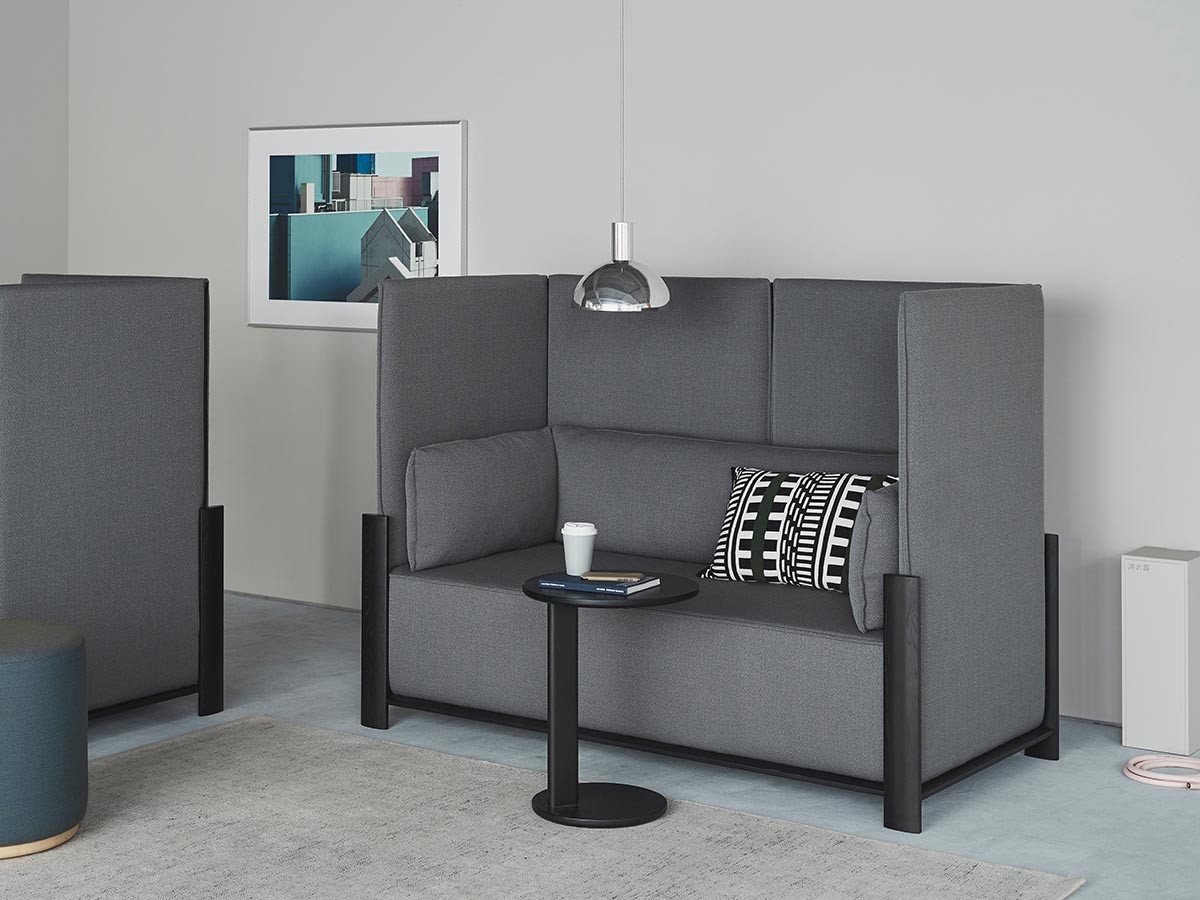 KARIMOKU NEW STANDARD FENCE SOFA 2-SEATER / カリモクニュー