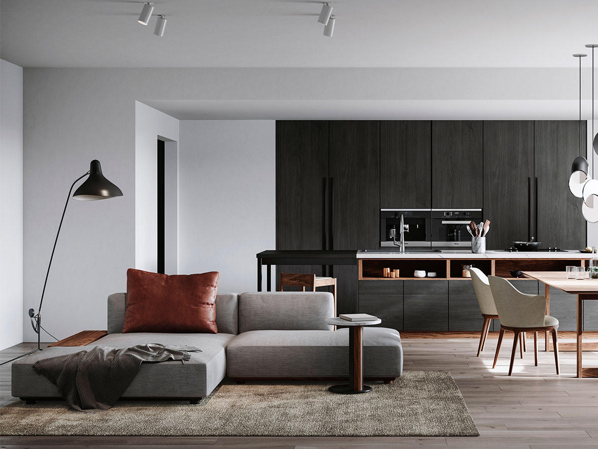 MASTERWAL COMPOSIT SYSTEM SOFA / マスターウォール コンポジット