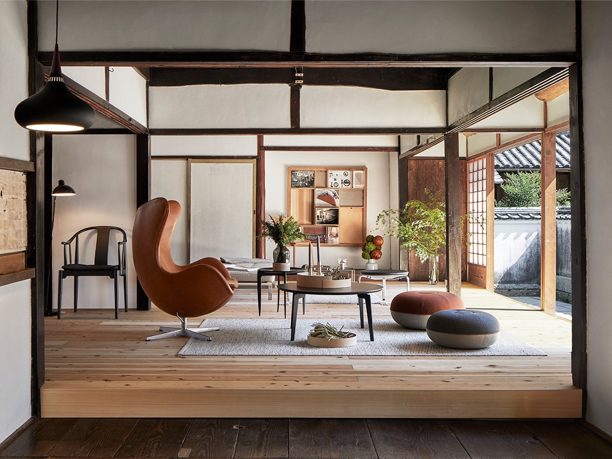 FRITZ HANSEN POUF SMALL / フリッツ・ハンセン プフ スモール（旧仕様