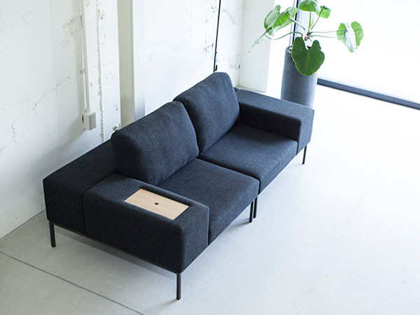 FLANNEL SOFA PLACE 2.5P SOFA / フランネルソファ プレイス 2.5人掛け